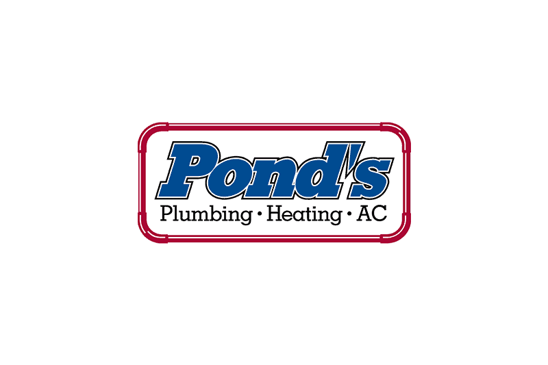 Pond's Logo, We are open and ready to help!