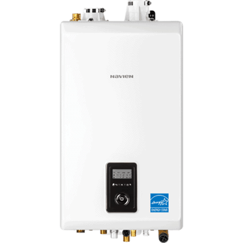 Navien NCB-H Combi-Boiler.