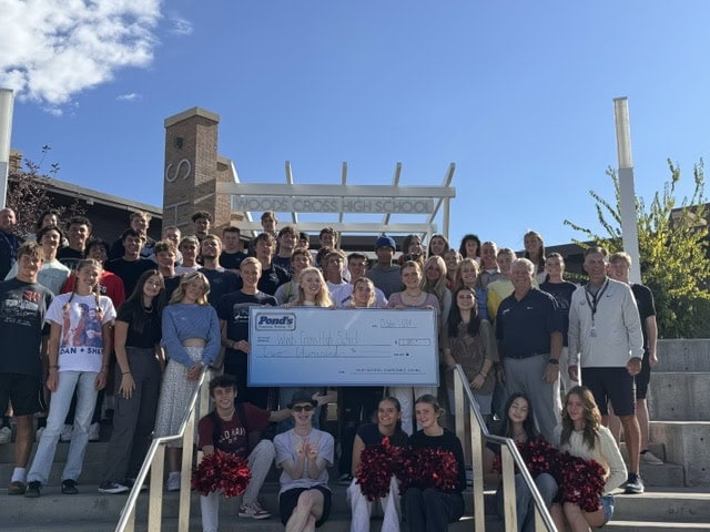 Woods Cross High first place winners.