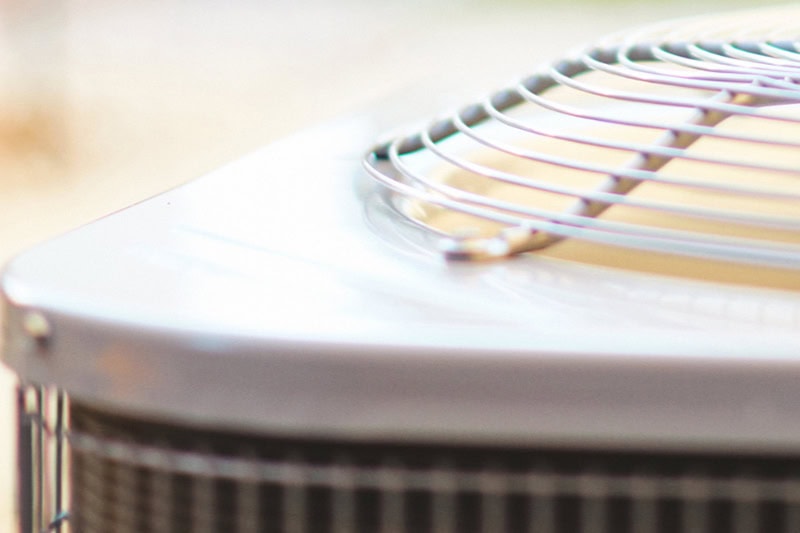 Why Choose a Variable-Speed Heat Pump? The top of a heat pump.