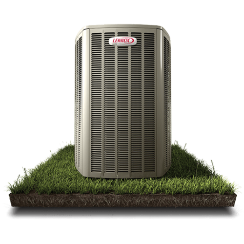 Lennox EL18XCV Air Conditioner.