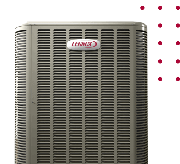 Lennox heat pump.