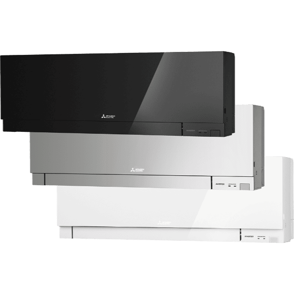 Mitsubishi MSZ-EF Designer Wall-Mounted Indoor Units.