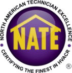 North American Technician Excellence - NATE logo.