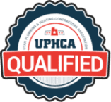 UPHCA Qualified logo.